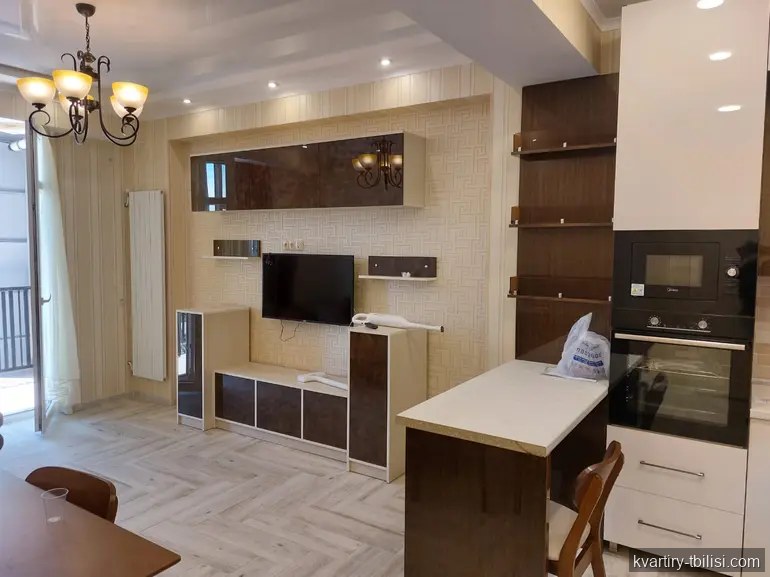 Двухкомнатная квартира в Исани — 650 USD/мес | Tbilisi Homes