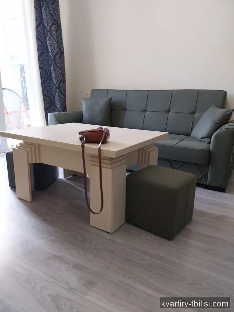 2-bedroom Apartment for rent in Isani, Tbilisi, 46 sqm, floor 7/12 — 600 USD/month | Tbilisi Homes