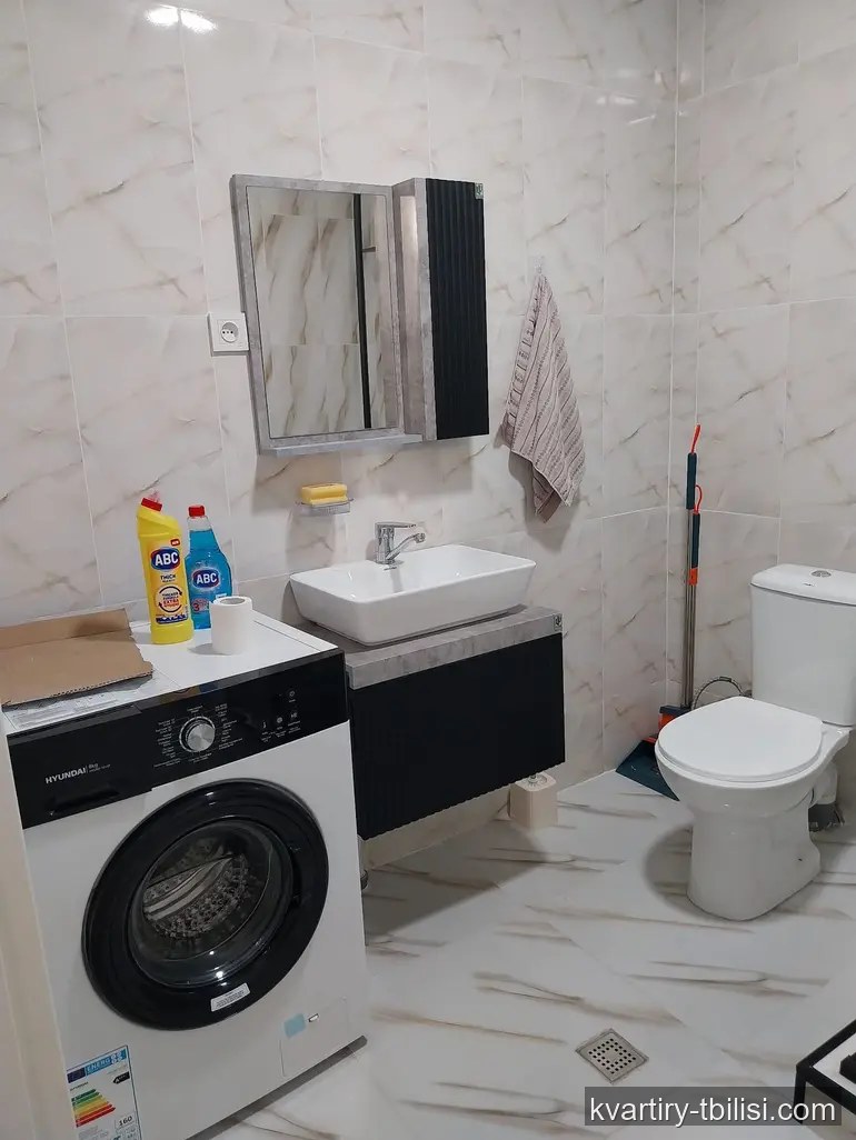 2-bedroom Apartment for rent in Isani, Tbilisi, 46 sqm, floor 7/12 — 600 USD/month | Tbilisi Homes
