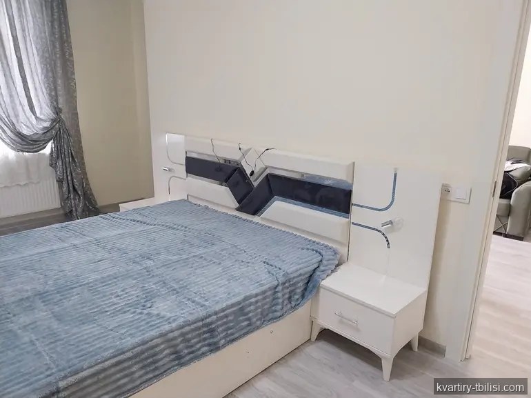 2-bedroom Apartment for rent in Isani, Tbilisi, 46 sqm, floor 7/12 — 600 USD/month | Tbilisi Homes