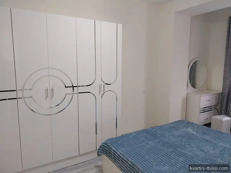 2-bedroom Apartment for rent in Isani, Tbilisi, 46 sqm, floor 7/12 — 600 USD/month | Tbilisi Homes