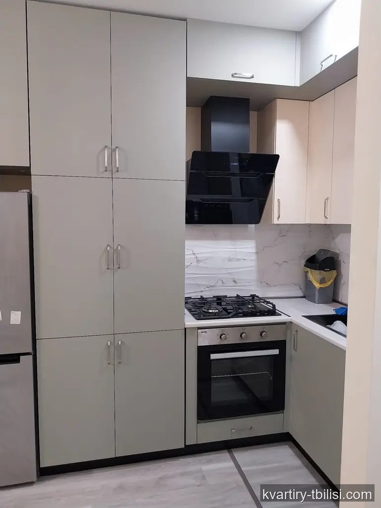 2-bedroom Apartment for rent in Isani, Tbilisi, 46 sqm, floor 7/12 — 600 USD/month | Tbilisi Homes