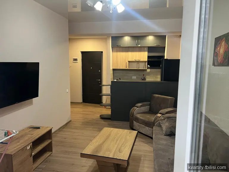 Двухкомнатная квартира в Исани — 600 USD/мес | Tbilisi Homes