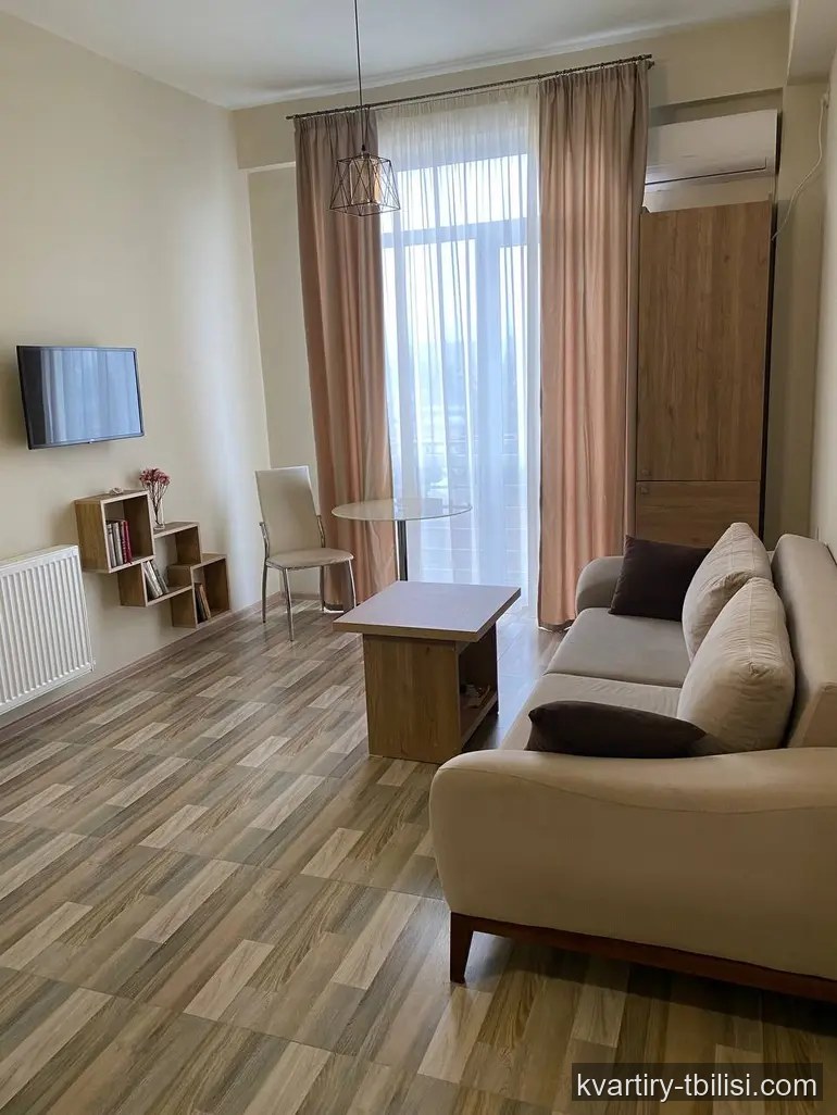 Двухкомнатная квартира в Исани — 450 USD/мес | Tbilisi Homes