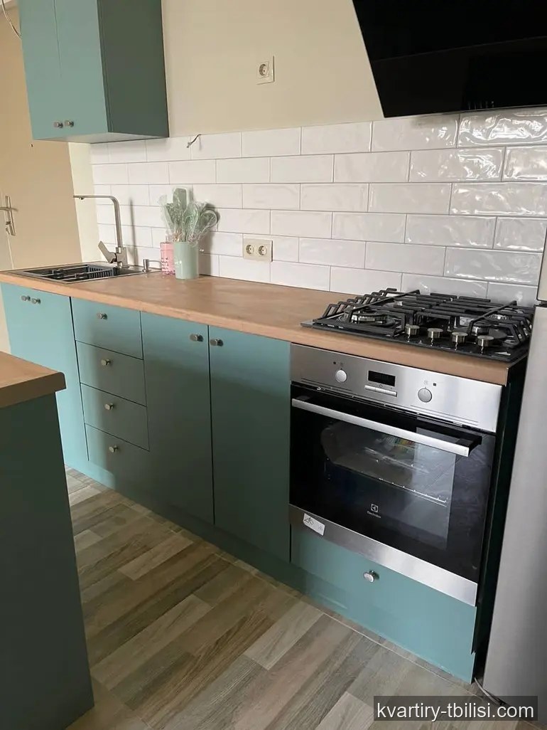 Двухкомнатная квартира в Исани — 450 USD/мес | Tbilisi Homes