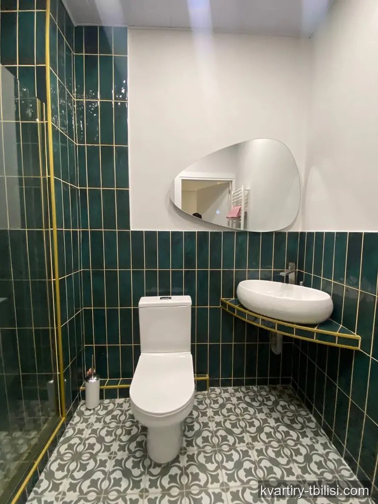 Двухкомнатная квартира в Исани — 450 USD/мес | Tbilisi Homes