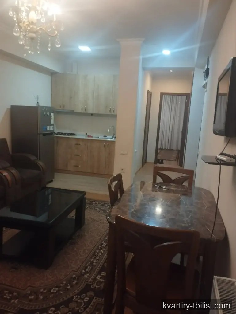 2-bedroom Apartment for rent in Isani, Tbilisi, 55 sqm, floor 1/6 — 450 USD/month | Tbilisi Homes