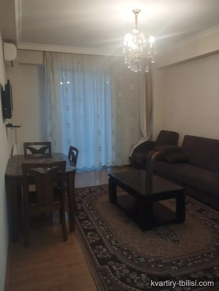 2-bedroom Apartment for rent in Isani, Tbilisi, 55 sqm, floor 1/6 — 450 USD/month | Tbilisi Homes