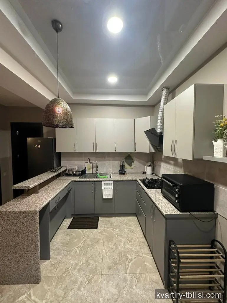 2-bedroom Apartment for rent in Isani, Tbilisi, 68 sqm, floor 9/18 — 600 USD/month | Tbilisi Homes