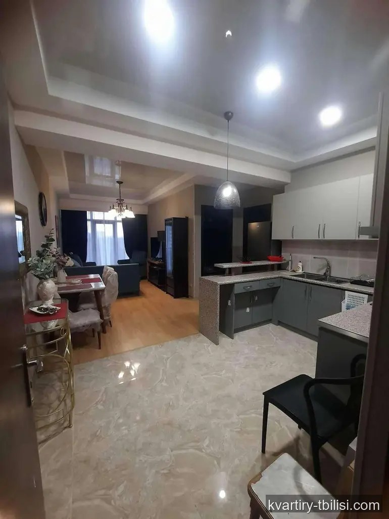 2-bedroom Apartment for rent in Isani, Tbilisi, 68 sqm, floor 9/18 — 600 USD/month | Tbilisi Homes