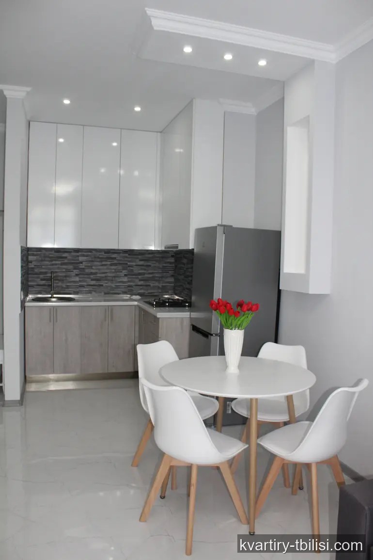 Двухкомнатная квартира в Исани — 600 USD/мес | Tbilisi Homes