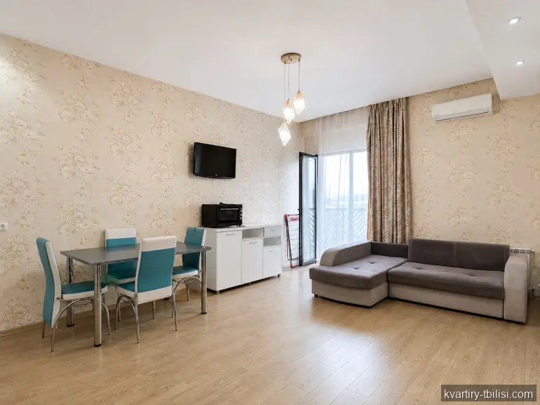 2-bedroom Apartment for rent in Isani, Tbilisi, 50 sqm, floor 9/12 — 550 USD/month | Tbilisi Homes