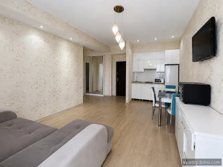 2-bedroom Apartment for rent in Isani, Tbilisi, 50 sqm, floor 9/12 — 550 USD/month | Tbilisi Homes