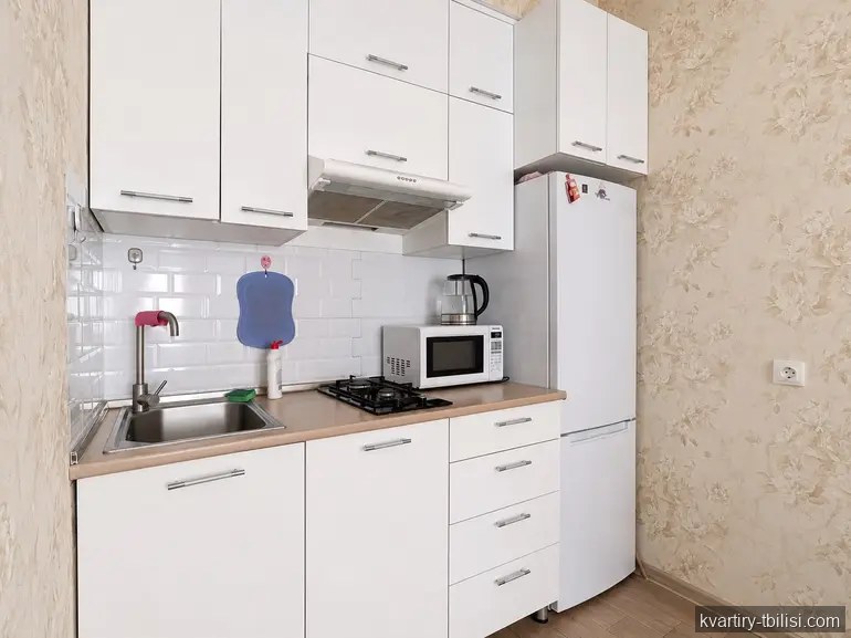 2-bedroom Apartment for rent in Isani, Tbilisi, 50 sqm, floor 9/12 — 550 USD/month | Tbilisi Homes