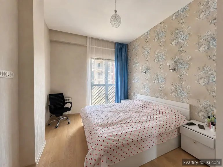 2-bedroom Apartment for rent in Isani, Tbilisi, 50 sqm, floor 9/12 — 550 USD/month | Tbilisi Homes