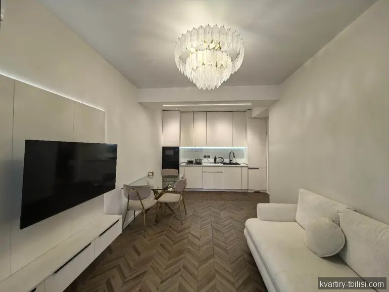 Двухкомнатная квартира в Исани — 1 000 USD/мес | Tbilisi Homes