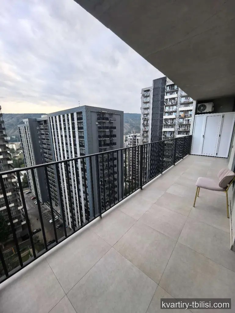 Двухкомнатная квартира в Исани — 1 000 USD/мес | Tbilisi Homes
