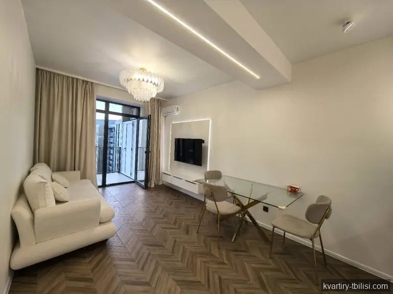 Двухкомнатная квартира в Исани — 1 000 USD/мес | Tbilisi Homes