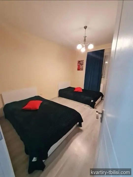 2-bedroom Apartment for rent in Isani, Tbilisi, 50 sqm, floor 15/18 — 400 USD/month | Tbilisi Homes