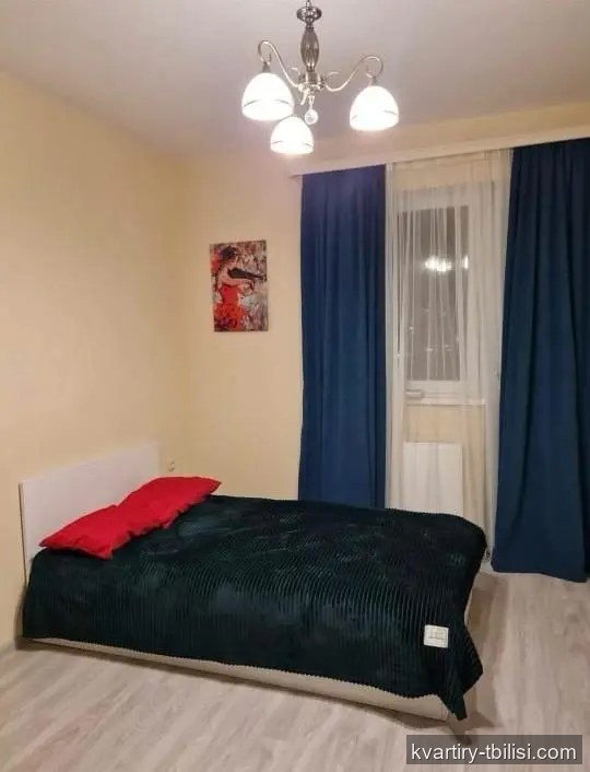 2-bedroom Apartment for rent in Isani, Tbilisi, 50 sqm, floor 15/18 — 400 USD/month | Tbilisi Homes