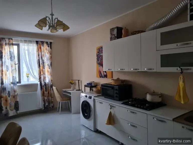 2-bedroom Apartment for rent in Isani, Tbilisi, 50 sqm, floor 15/18 — 400 USD/month | Tbilisi Homes