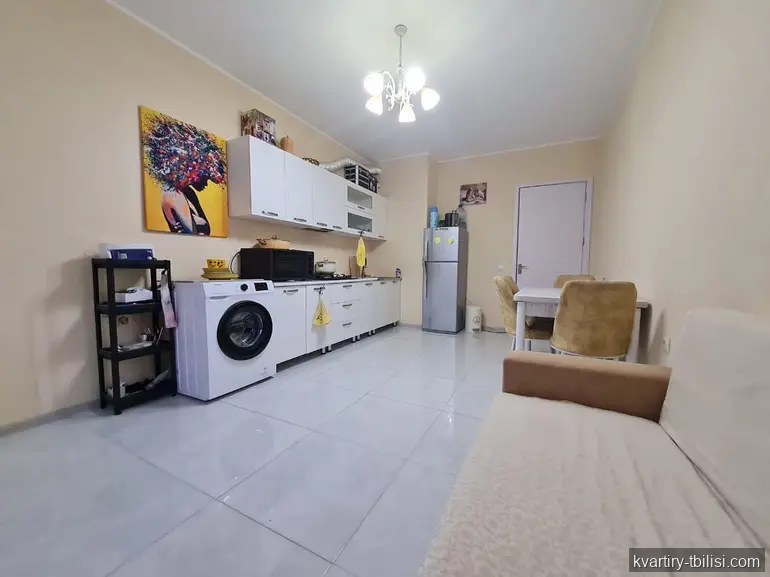 2-bedroom Apartment for rent in Isani, Tbilisi, 50 sqm, floor 15/18 — 400 USD/month | Tbilisi Homes