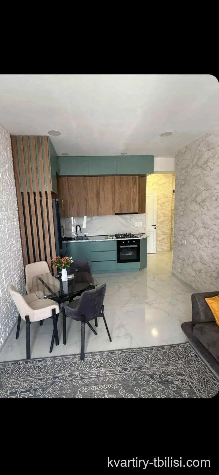 Двухкомнатная квартира в Исани — 700 USD/мес | Tbilisi Homes