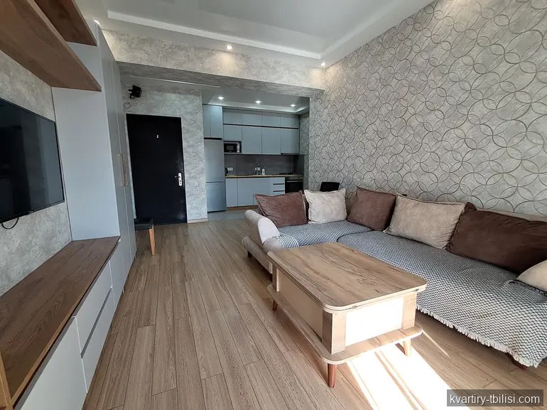 2-bedroom Apartment for rent in Isani, Tbilisi, 67 sqm, floor 7/15 — 550 USD/month | Tbilisi Homes