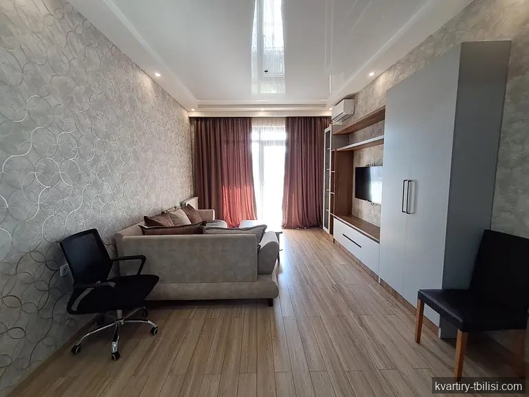 2-bedroom Apartment for rent in Isani, Tbilisi, 67 sqm, floor 7/15 — 550 USD/month | Tbilisi Homes