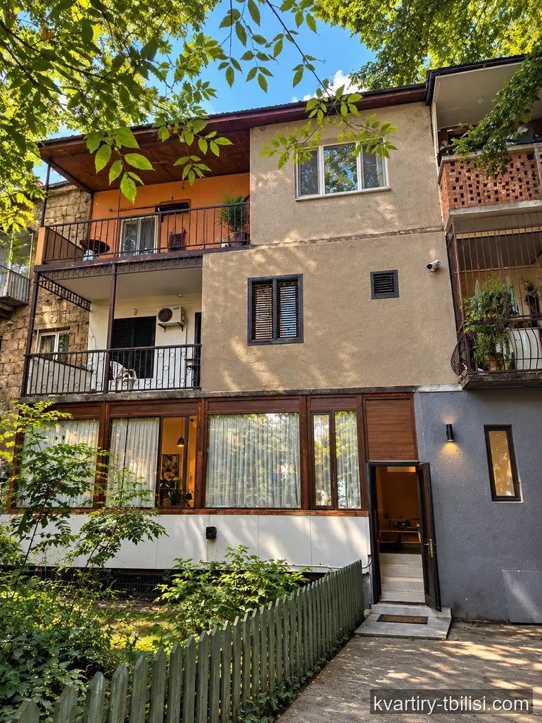 Двухкомнатная квартира в Исани — 650 USD/мес | Tbilisi Homes