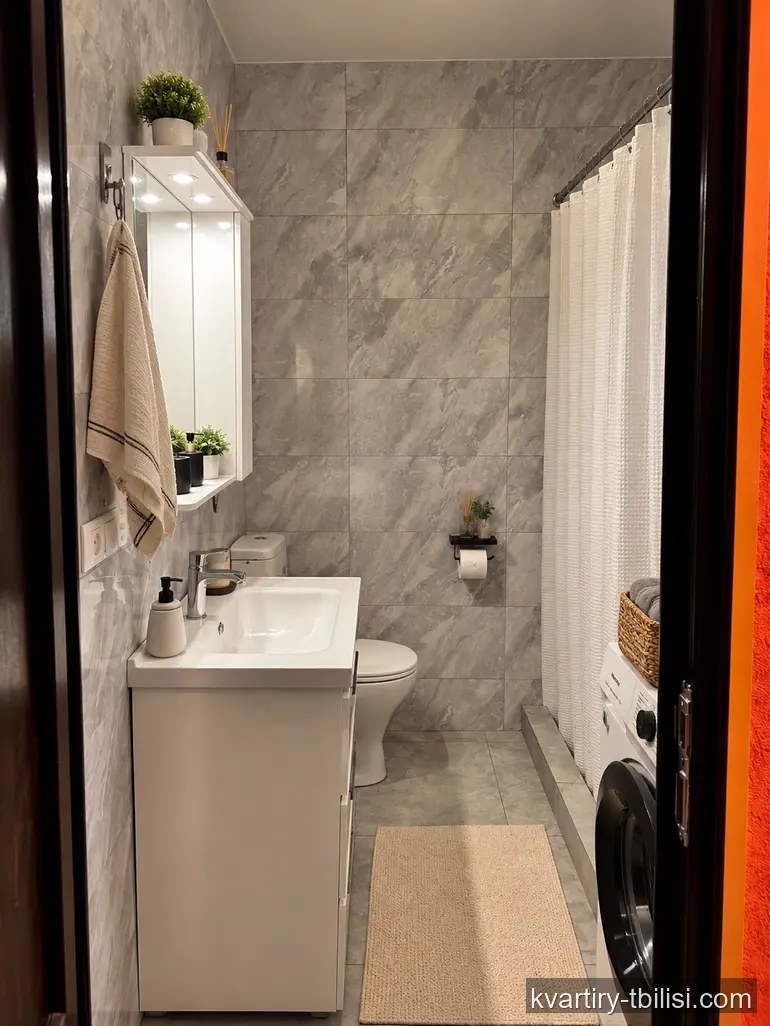 Двухкомнатная квартира в Исани — 650 USD/мес | Tbilisi Homes