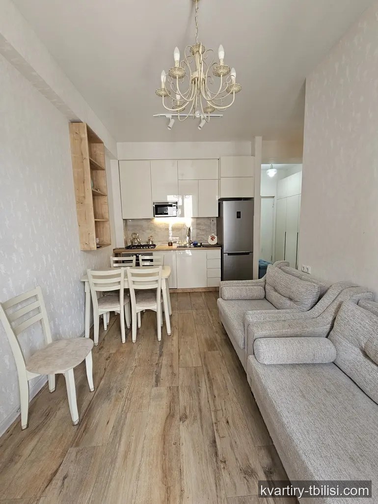 2-bedroom Apartment for rent in Isani, Tbilisi, 40 sqm, floor 10/14 — 650 USD/month | Tbilisi Homes