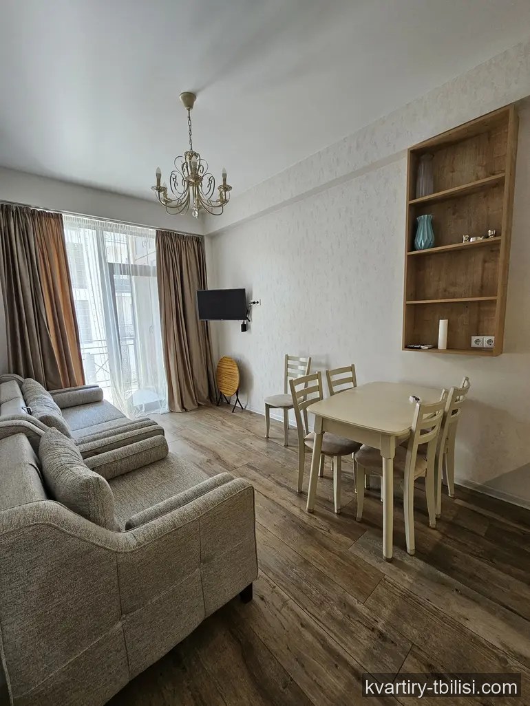 2-bedroom Apartment for rent in Isani, Tbilisi, 40 sqm, floor 10/14 — 650 USD/month | Tbilisi Homes
