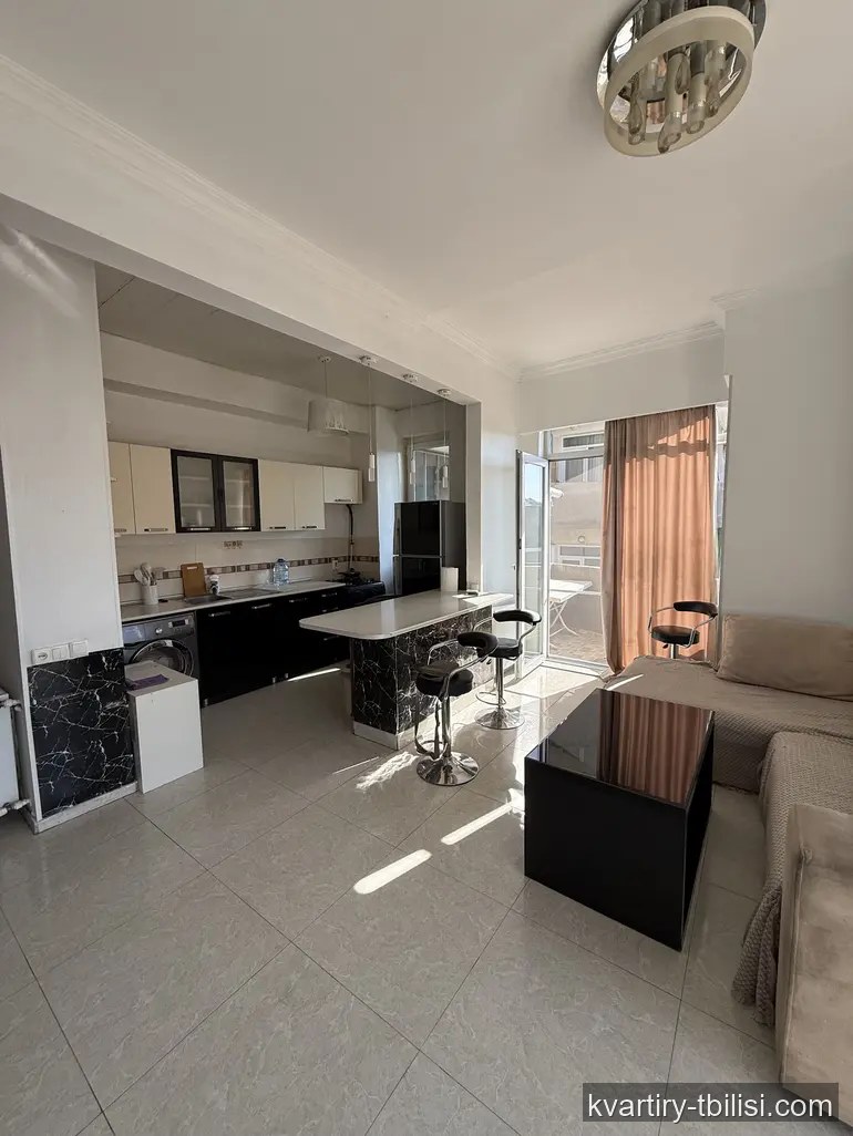 Двухкомнатная квартира в Исани — 600 USD/мес | Tbilisi Homes