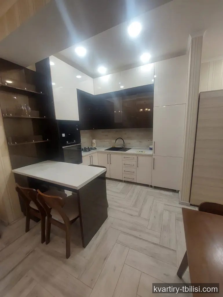 2-bedroom Apartment for rent in Isani, Tbilisi, 59 sqm, floor 16/21 — 630 USD/month | Tbilisi Homes