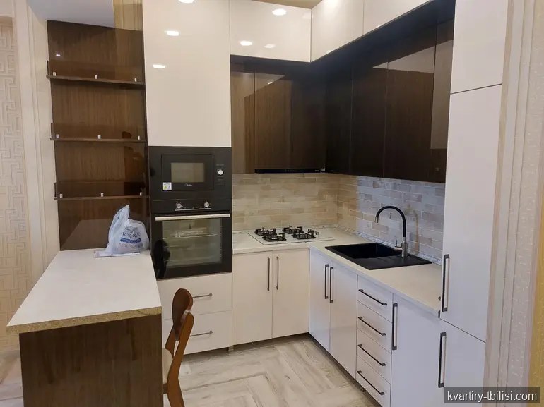 2-bedroom Apartment for rent in Isani, Tbilisi, 59 sqm, floor 16/21 — 630 USD/month | Tbilisi Homes