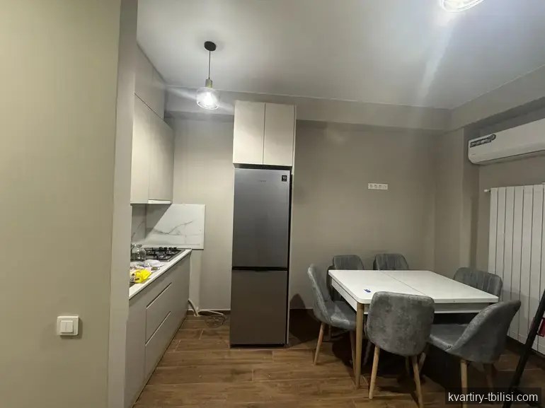 2-bedroom Apartment for rent in Isani, Tbilisi, 57 sqm, floor 3/8 — 600 USD/month | Tbilisi Homes