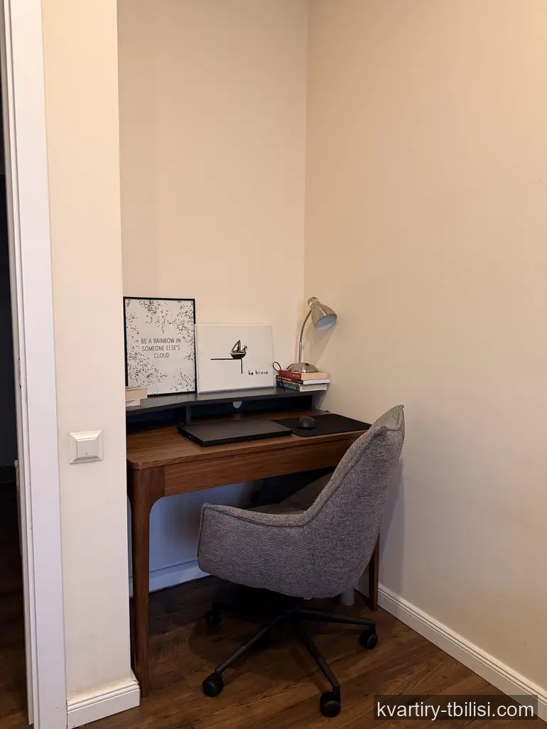 Двухкомнатная квартира в Исани — 800 USD/мес | Tbilisi Homes