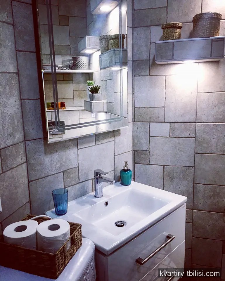 Двухкомнатная квартира в Исани — 800 USD/мес | Tbilisi Homes