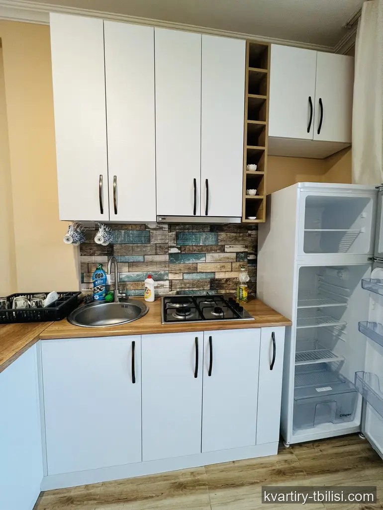 Двухкомнатная квартира в Исани — 450 USD/мес | Tbilisi Homes