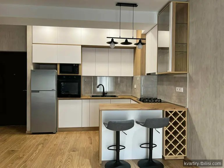 Двухкомнатная квартира в Исани — 550 USD/мес | Tbilisi Homes