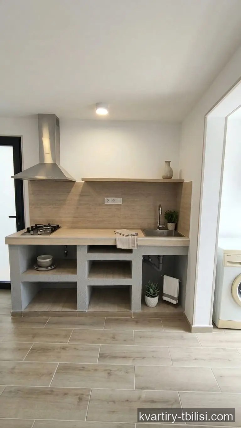 Двухкомнатная квартира в Исани — 550 USD/мес | Tbilisi Homes