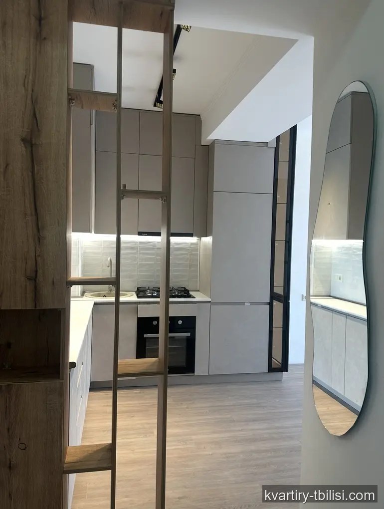2-bedroom Apartment for rent in Isani, Tbilisi, 55 sqm, floor 14/17 — 950 USD/month | Tbilisi Homes