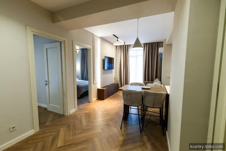 Трёхкомнатная квартира в Исани — 800 USD/мес | Tbilisi Homes