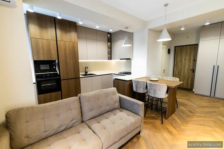 Трёхкомнатная квартира в Исани — 800 USD/мес | Tbilisi Homes