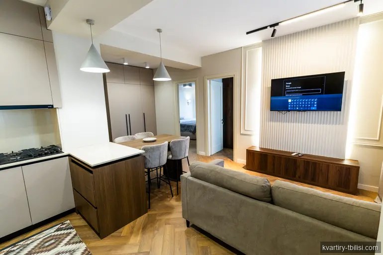 Трёхкомнатная квартира в Исани — 800 USD/мес | Tbilisi Homes