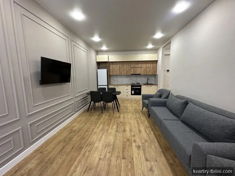 Трёхкомнатная квартира в Исани — 750 USD/мес | Tbilisi Homes