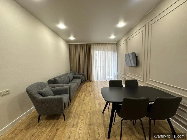 Трёхкомнатная квартира в Исани — 750 USD/мес | Tbilisi Homes