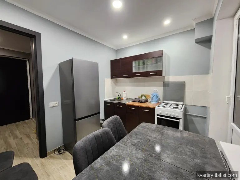 Трёхкомнатная квартира в Исани — 550 USD/мес | Tbilisi Homes