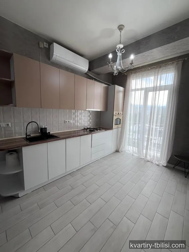 Трёхкомнатная квартира в Исани — 550 USD/мес | Tbilisi Homes